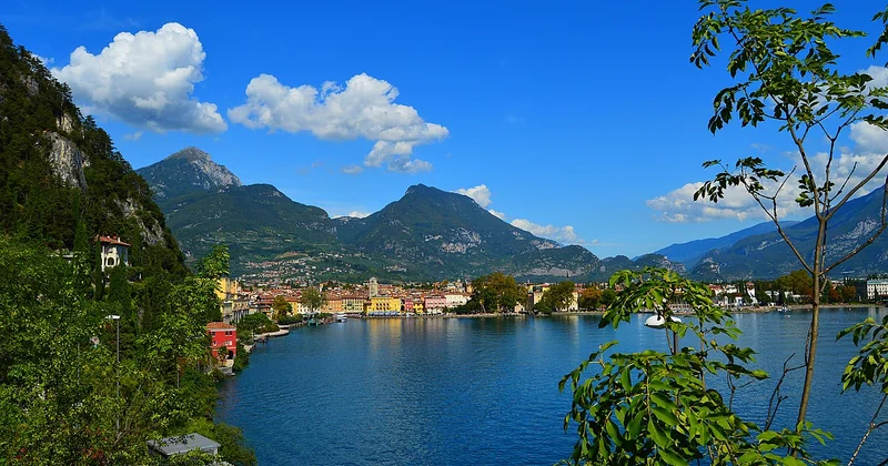 Die schönsten Orte im Norden: Riva, Torbole, Limone